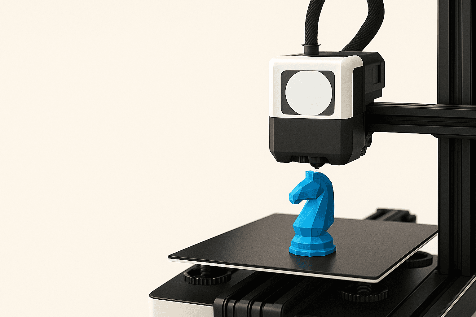 Impressão 3D FDM em execução